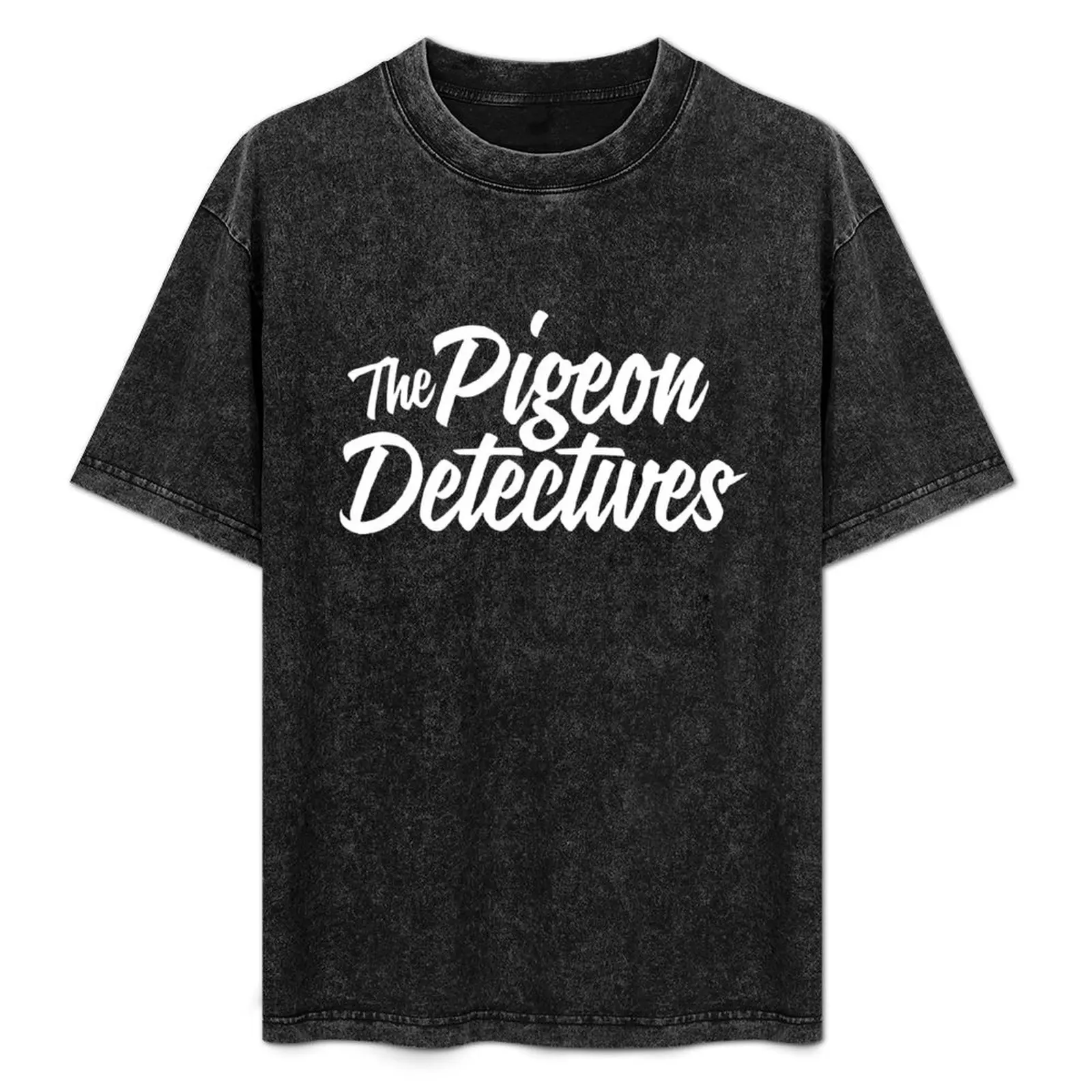 

The Pigeon Detectives T-Shirt vintage t shirts Man t-shirt vintage clothes graphic t shirt vintage mens t shirt graphic