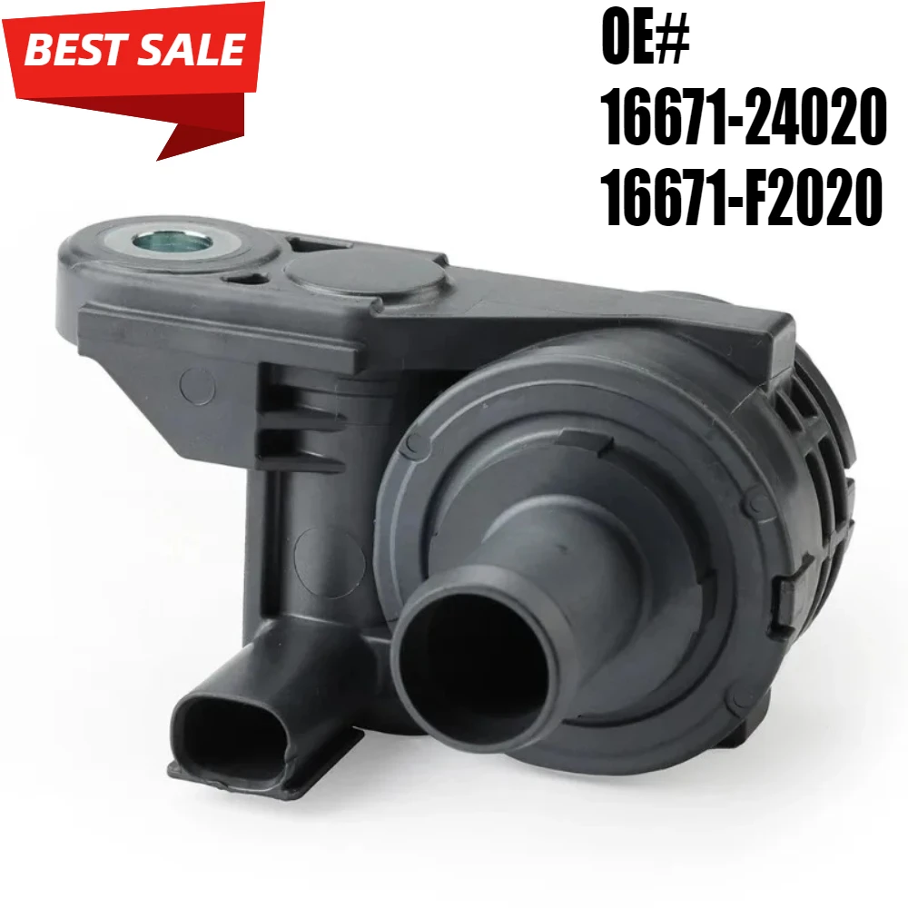 

16671-24020 16671-F2020 для Toyota Avalon Camry Corolla Rav4, электромагнитный клапан управления отопивателем охлаждающей жидкости автомобиля