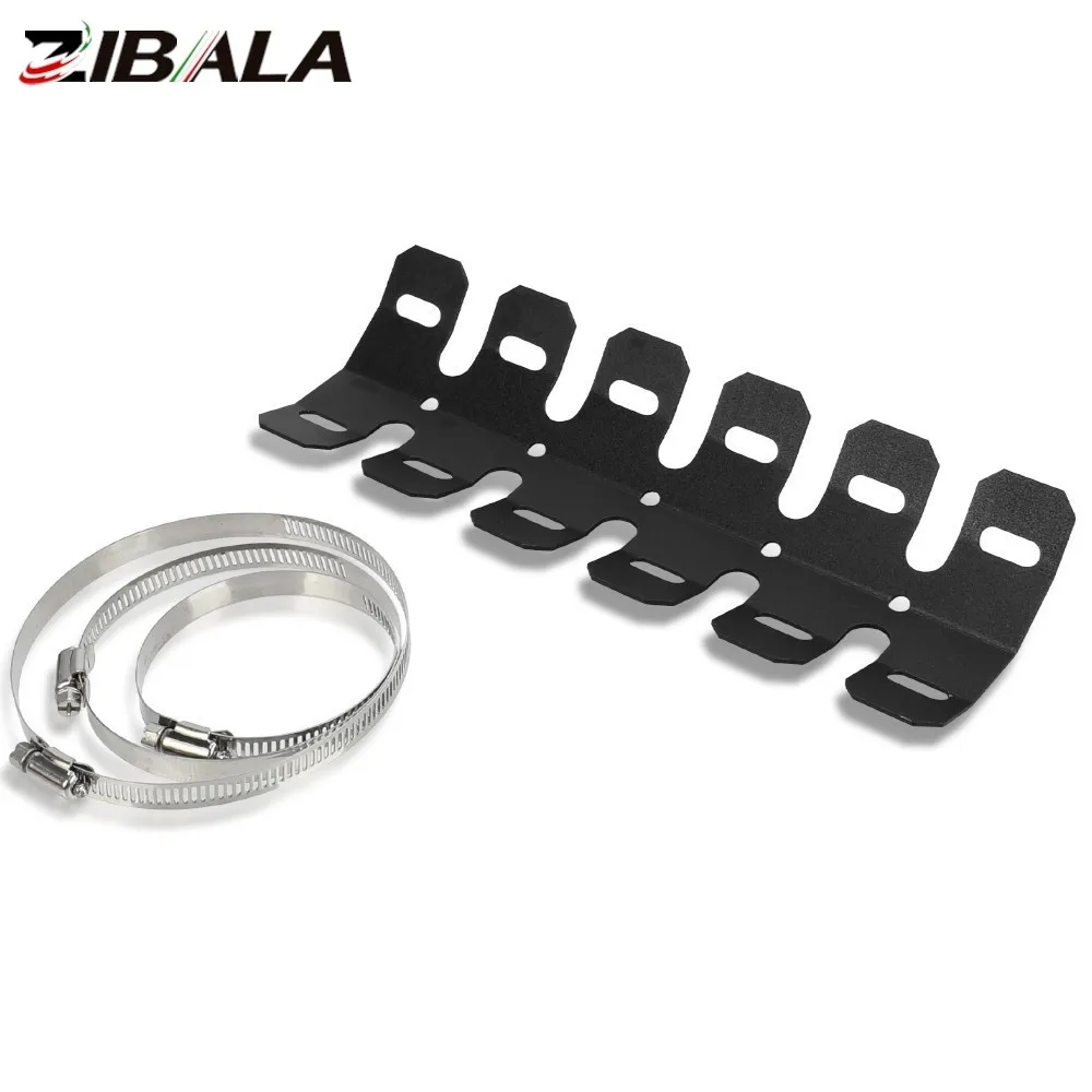 Motorcycle Exhaust Muffler Pipe Heat Shield Protector Cover For Honda CR CRF YZF KXF RMZ Dirt Bike MX Motocross Enduro Supermoto 6