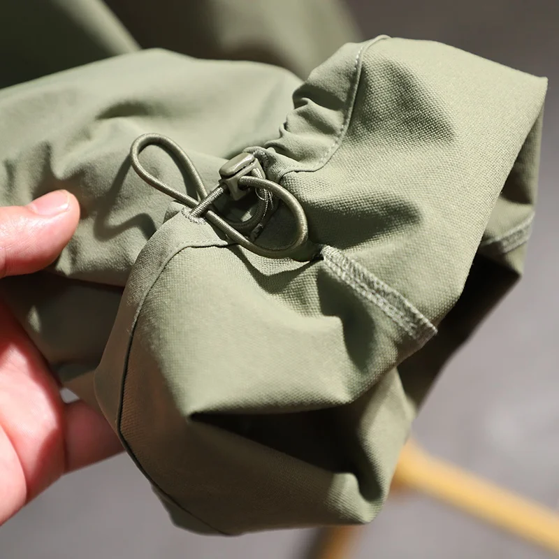 

Городская уличная водонепроницаемая рабочая одежда, повседневные брюки для мужчин и женщин, весна-лето, солнцезащитные пылезащитные брюки, модные прямые брюки