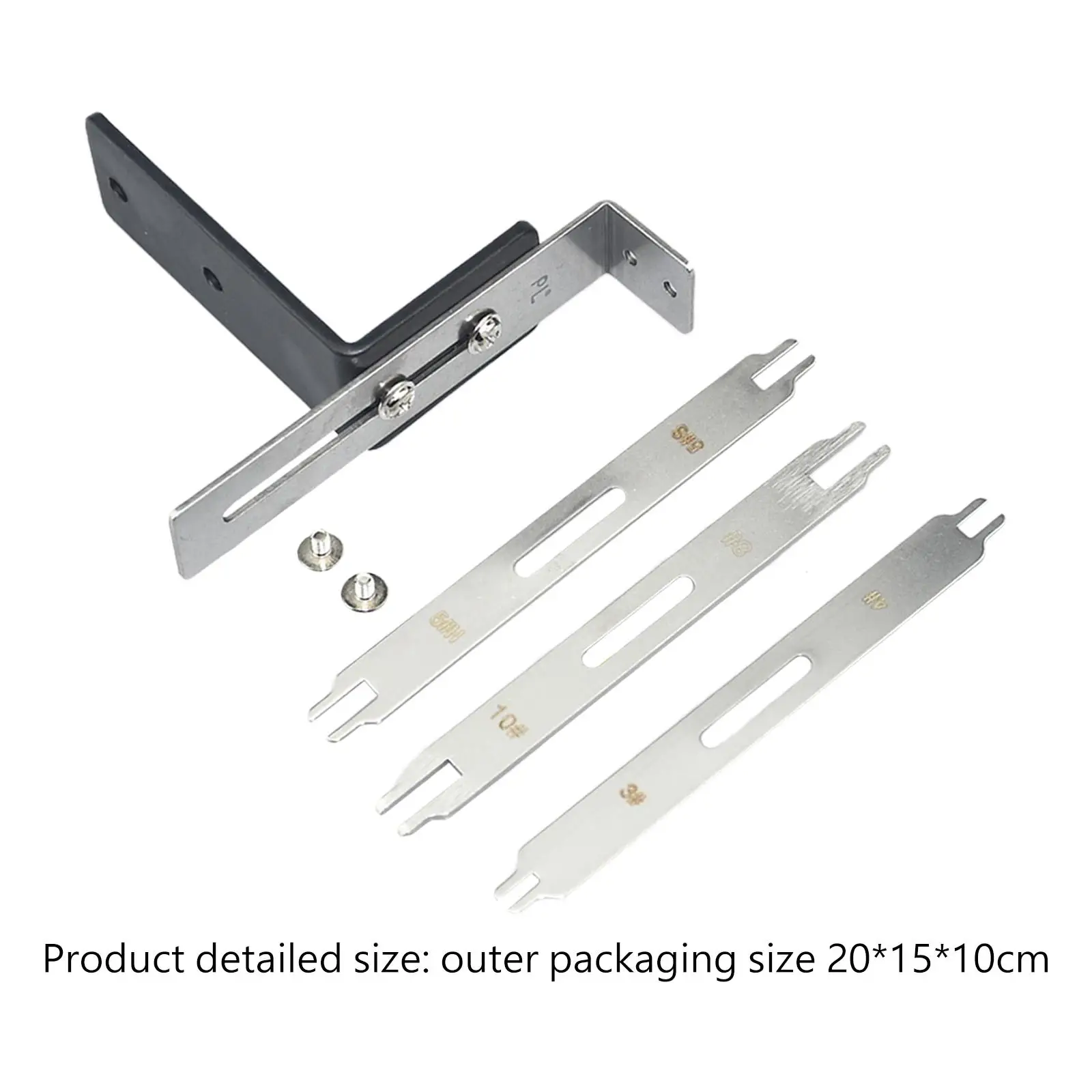 Zipper Puller No Lock Slider Replacement Parts Accessories Zipper Pull Tool