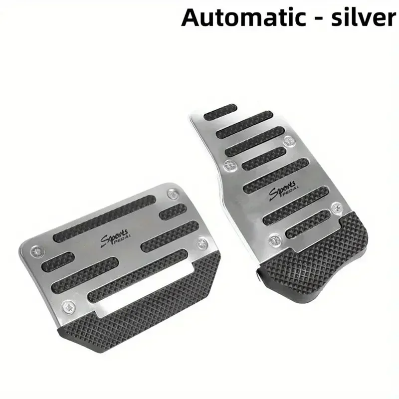 Universele antislip pedaalafdekking voor auto's, interieurmodificatie, accessoires voor het aanpassen van pedalen, antislippedaal