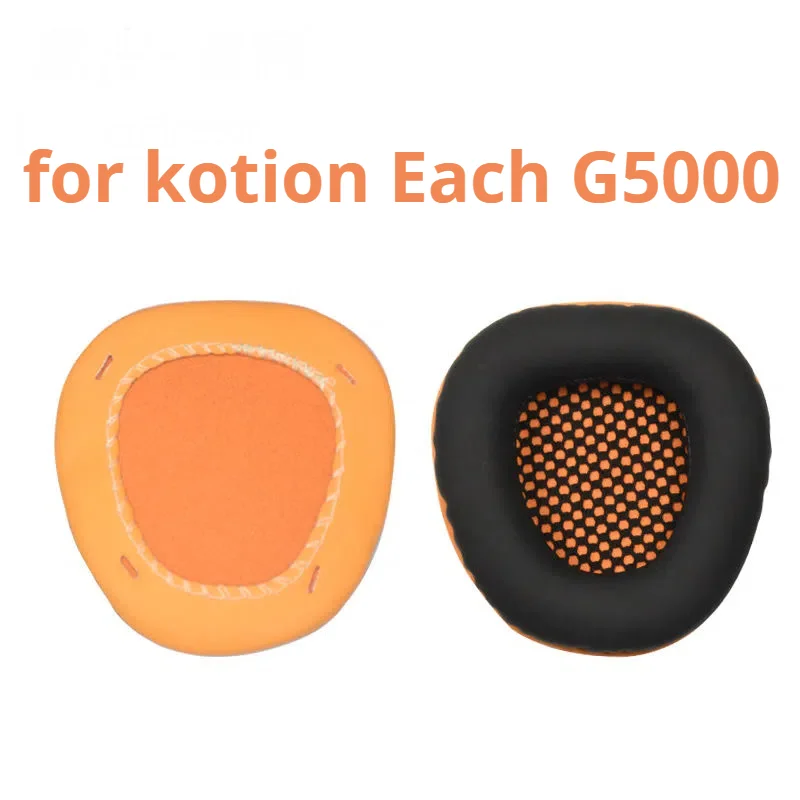 Replacement Ear Pads Cushion Covers for Kotion Each G 2000&2100 5000 7000 7500 9000 GS100 Headphone Headset Sponge