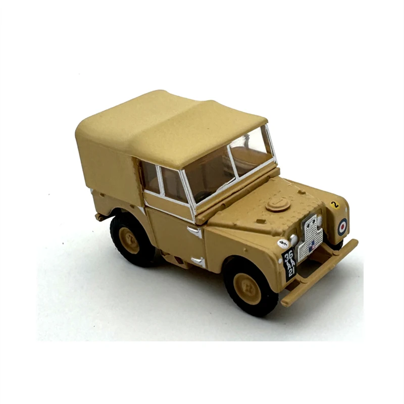 OXFORD 1:76 Scale Diecast Alloy Land Rover-Army Jeep Toys Cars Model Classics Nostalgia Adult Souvenir Gifts Static Display