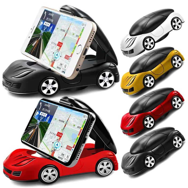 

Автомобильный держатель, многофункциональный автомобильный приборной панели, модель автомобиля, украшение, подставка, универсальные навигационные Держатели