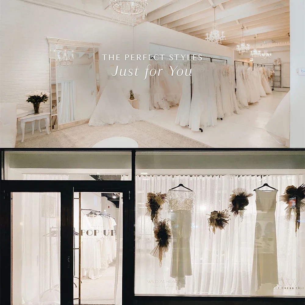 Roycebridal vestido de novia línea A con cuello en V 2025, vestido de novia de cola de corte de tul personalizado, vestidos de novia bodarobe de mariéeislavسات