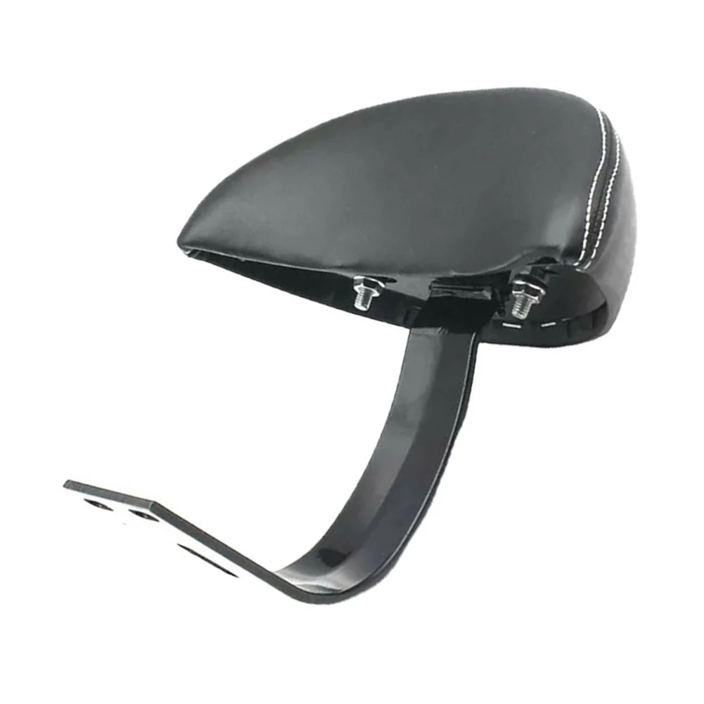 Bicycle Backrest Approx 21x21x4Cm Electric Bicycle Backrest Practical To Use Leather And Metal Easy To Install