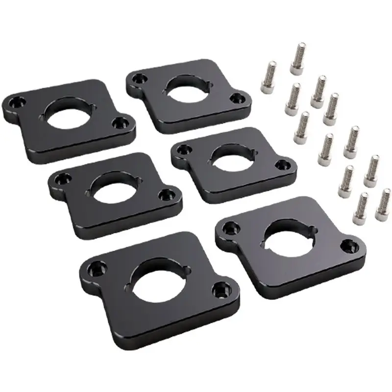 AB16-For B5 S4 Sedan C5 A6/Allroad Wagon 1.8T To 2.0TFSI 20V Turbocharged Coil Conversion Adapter Plate For APB Engines