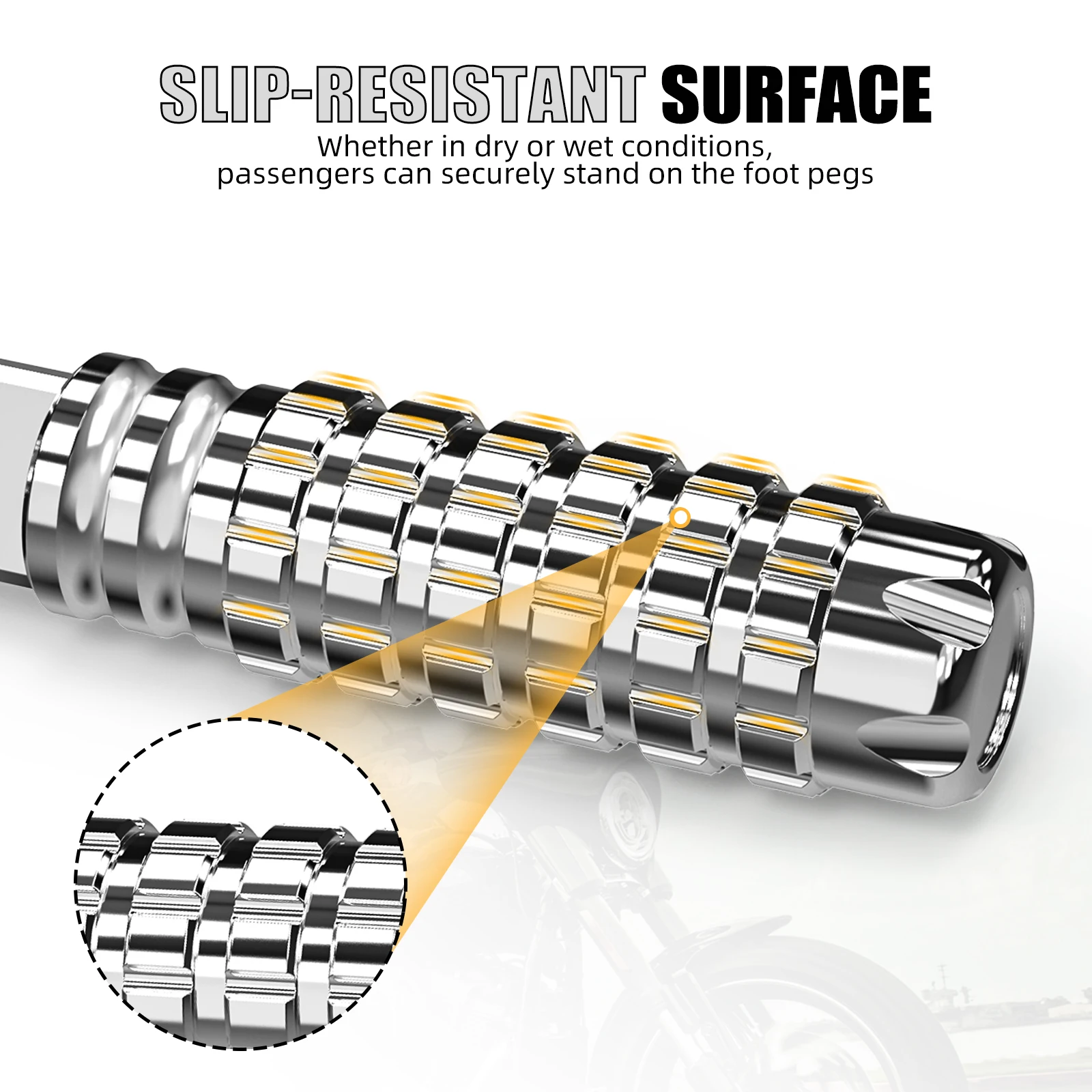 Beifahrerfußraste für Harley Sportster 883 XL883R Sportster 1200 XL1200C Iron 883 XL883N 2014–2020 Iron 1200 XL1200NS 2018–2021 – Detail 20