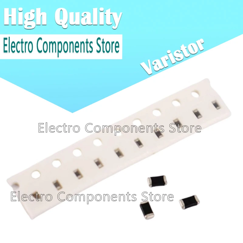 

Варисторы SMD 0402 0603 0805 1206 1812 5 В 8 В 16 В 18 В 22 В 24 В 26 В 27 В 30 В 33 В 39 В 47 В 56 В 68 В 75 В 100 В 240 В 270 В 470 В 510 В 680 В