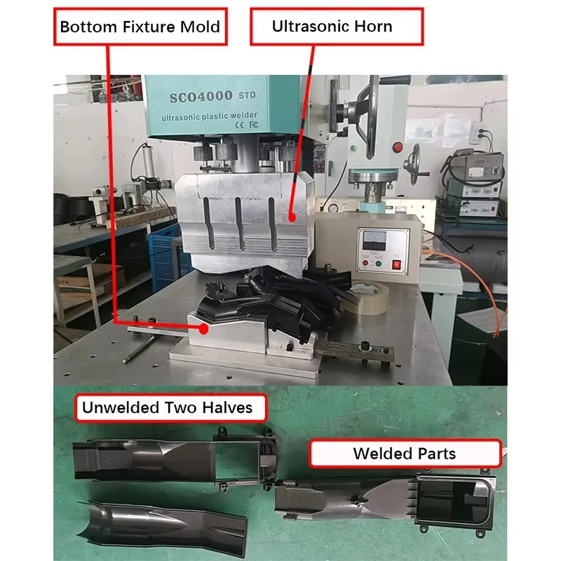 

Customized Welding 4200w 2600W 1200W Ultrasonic Welder Utrasound Welding Machine Welding PVC PP PE ABS Auto Parts