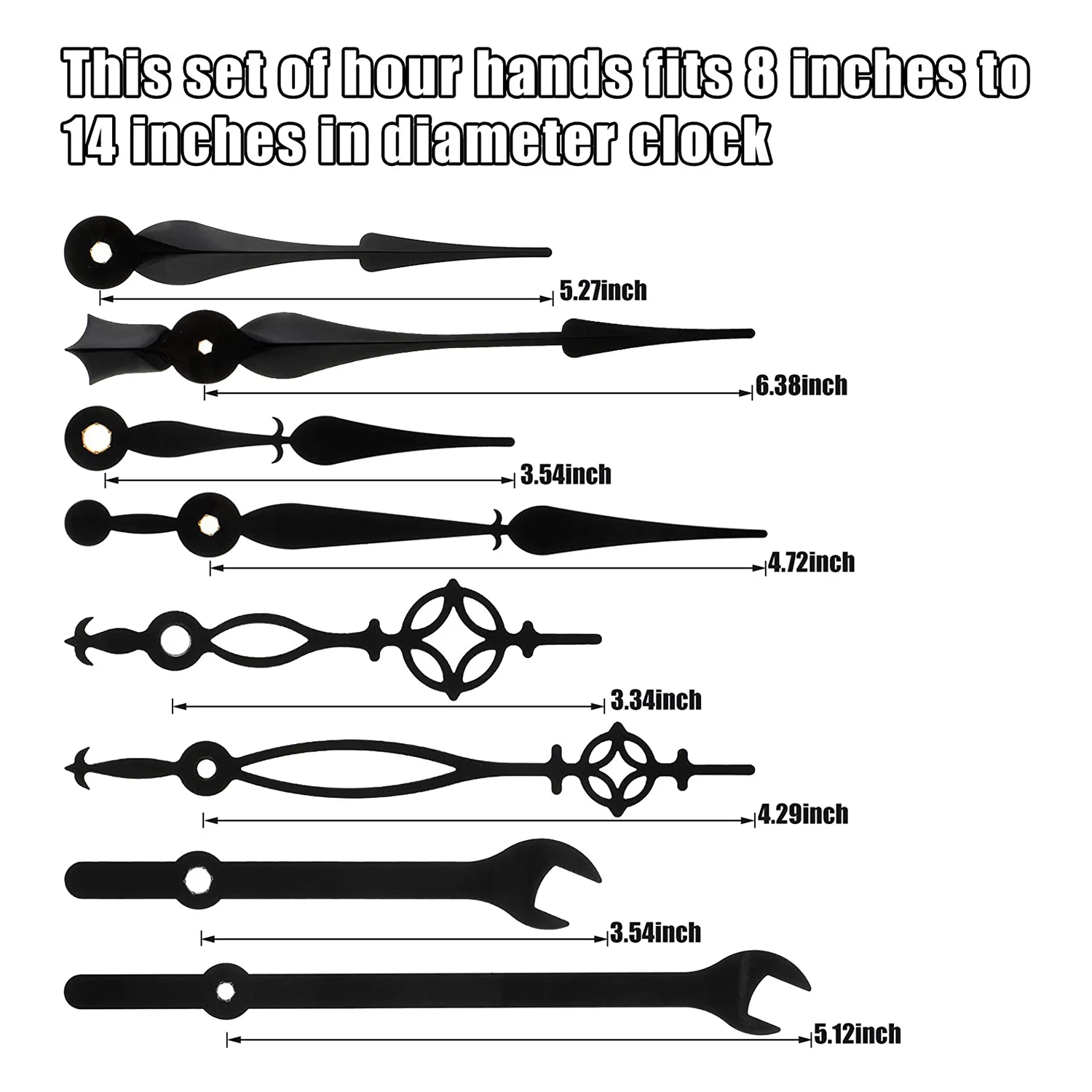 14 รูปแบบกลไกการเคลื่อนไหวนาฬิกา,Non-Ticking นาฬิกามือ,อะไหล่ซ่อม DIY สําหรับซ่อมนาฬิกา