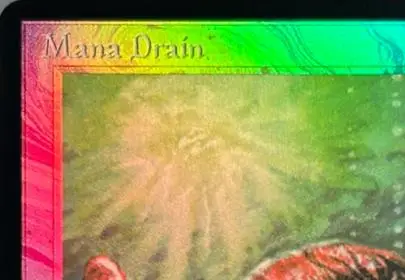 LK10 Faerie Mastermind Force of Negation Mystic Remora Rhystic Study Swan Song Hochwertige TCG Proxy-Karten (Schwarz-Kern) – Detail 5
