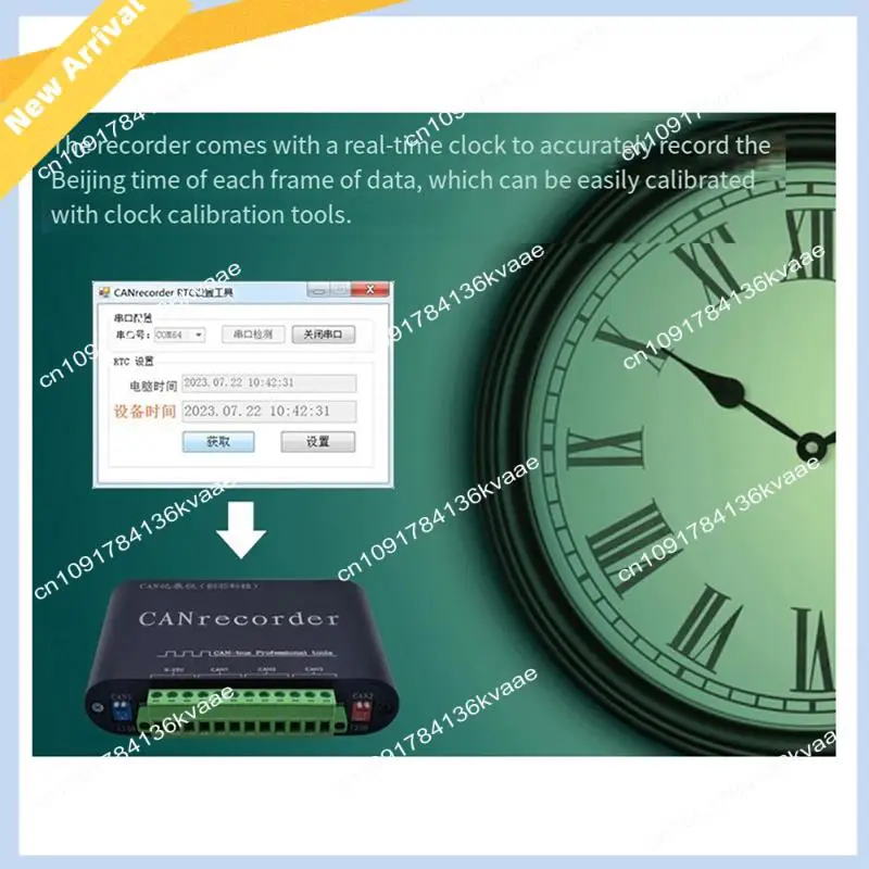 M01K CAN Bus Data Logger Offline Recording Off-Line Playback Relay Off-Line Playback Relay