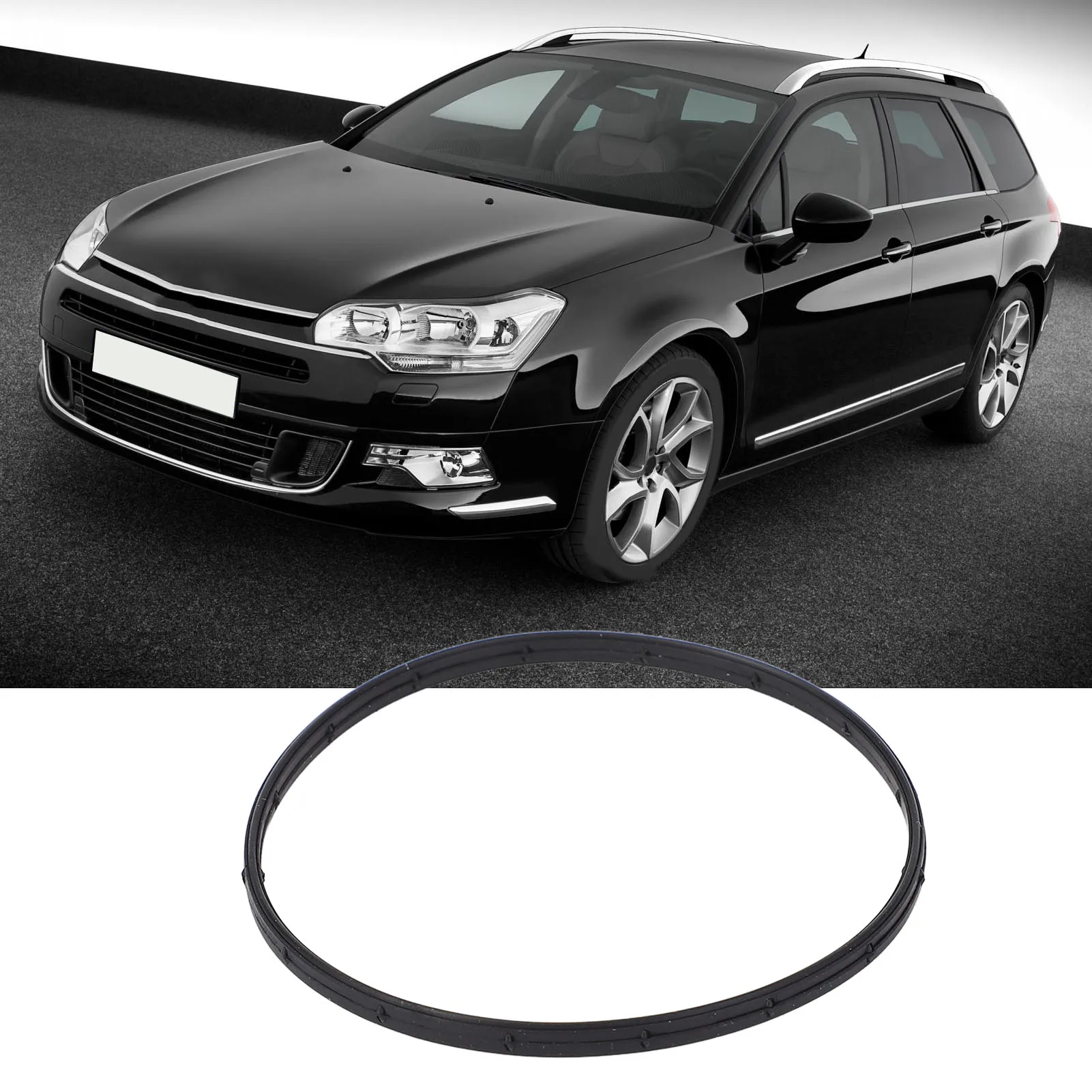 Vacuum Pump Seal Rubber Optimal Sealing Performance 455623 Replacement for Peugeot 207 208 308 508 2008 3008