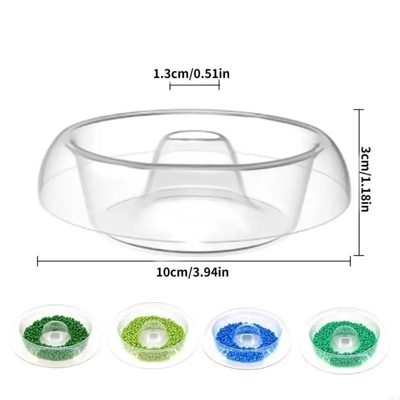 صواني خرز المجوهرات، نظام التغيير السريع، حاملات خرز واضحة، صواني محطة عمل الخرز، مجموعة إكسسوارات صنع المجوهرات #6
