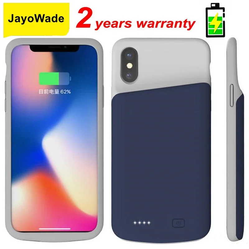 JayoWade New Power Case For IPhone 6 6S 7 8 6 Plus 6S Plus 7 8 Plus X XS XR XS Max 11 Pro Max Battery Case Battery Charger Bank