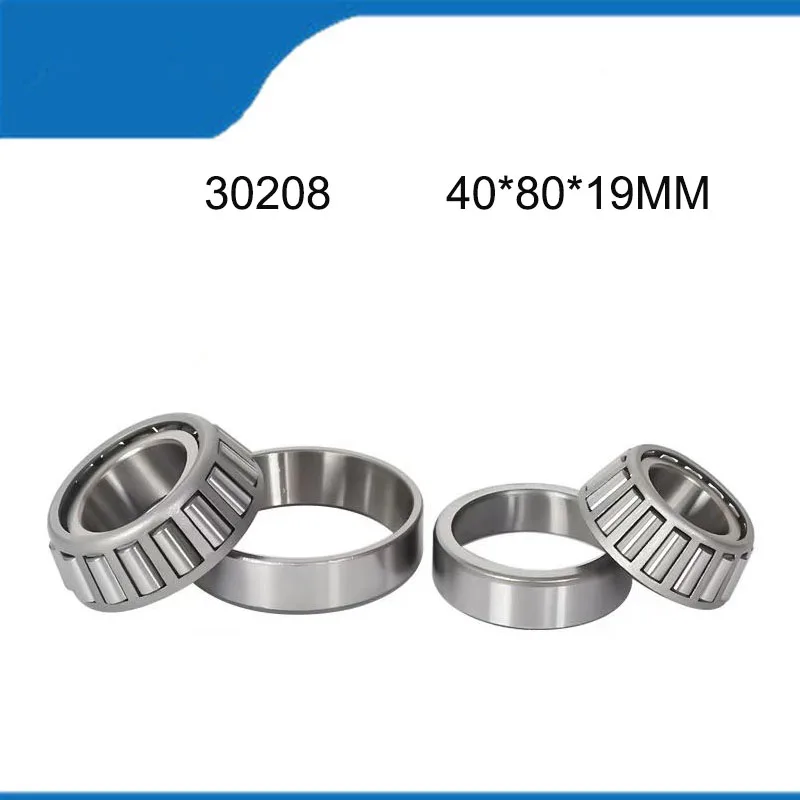 Sell Hot High Quality Corrosion ResistSingle Row Design Tapered Roller Bearings Cone Bearing  30208 (40*80*19MM)  1PCS