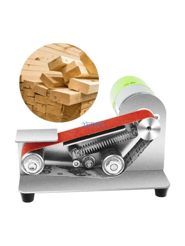 

E15A Электрическая ремня шлифовальной шлифовальной шлифовальной шлифовальной машины регулируемое шлифовальное шлифование