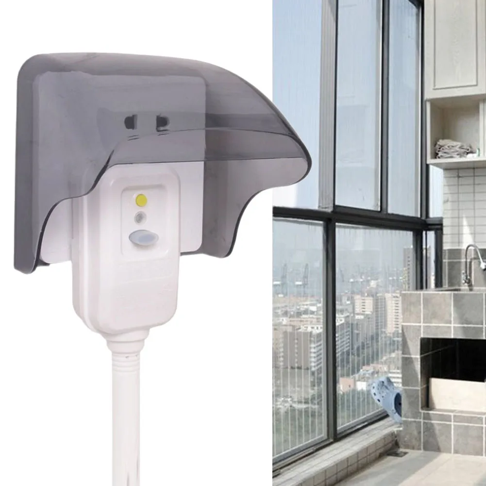 86 Type Rainproof Box for Wall Lamp Switch Socket Protect Your Devices from Water Sun and Heat Easy to Install and Conceal