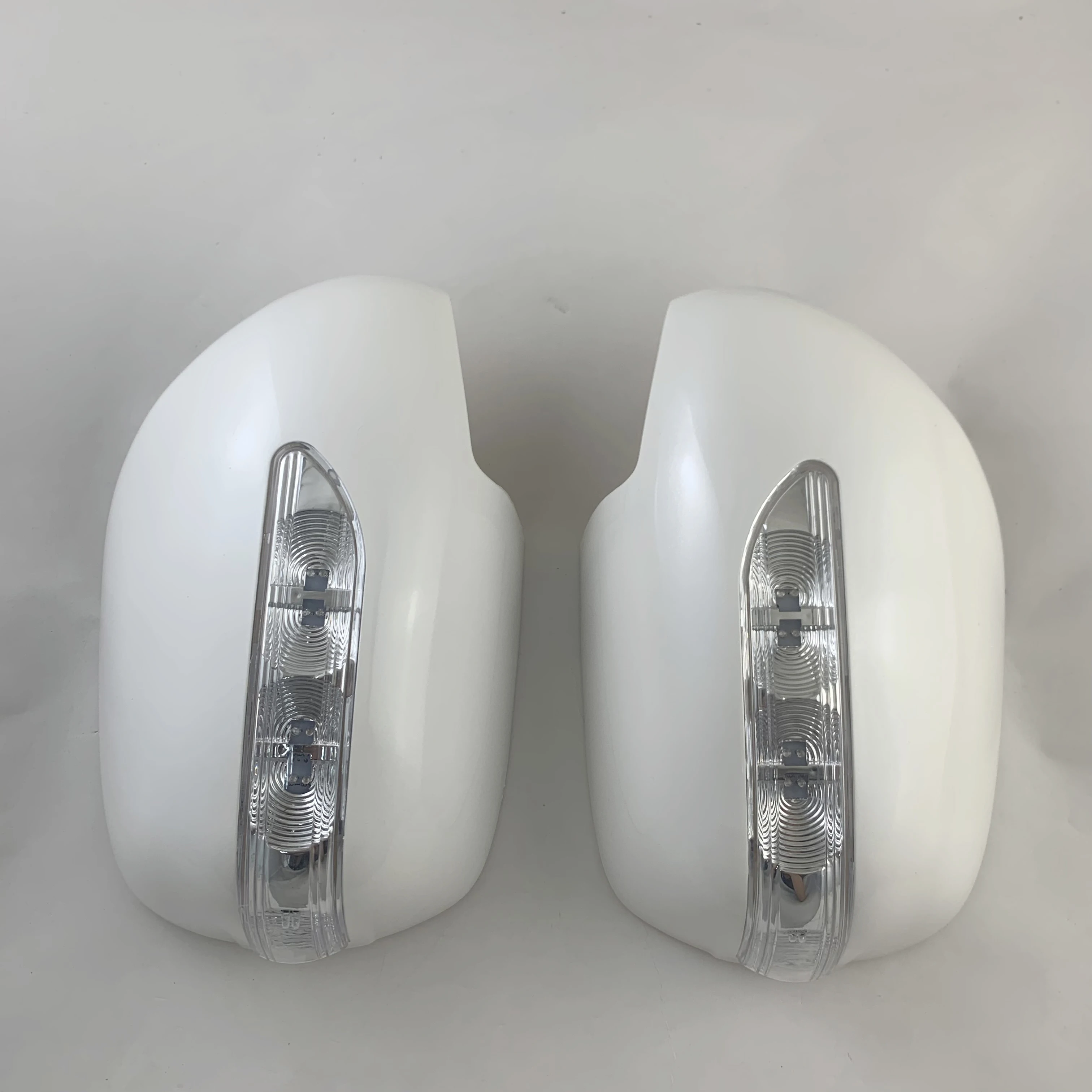 2003 2004 2005 2009 For Toyota 4runner 4 runner 2pcs Car ABS Chrome Rearview Accessories Plated Trim Door Mirror Cover With LED