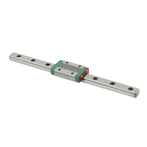 

Stable and smooth MGN9C linear guide rail slider suitable for CNC parts and printer parts 100mm 200mm length variations