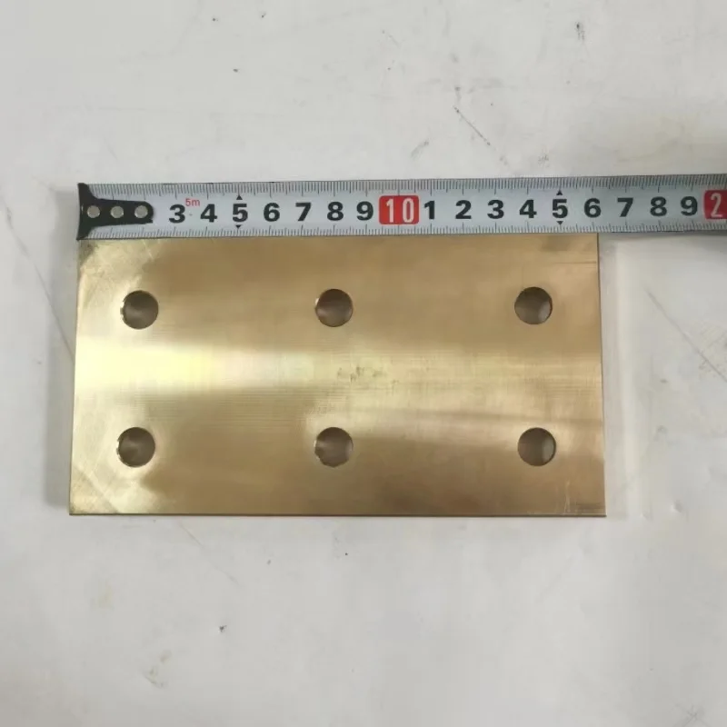 Brass slider SDJ90.2.3-1 A820101050830 60120814 758649 SANY front crane forklift accessories 160*85*12