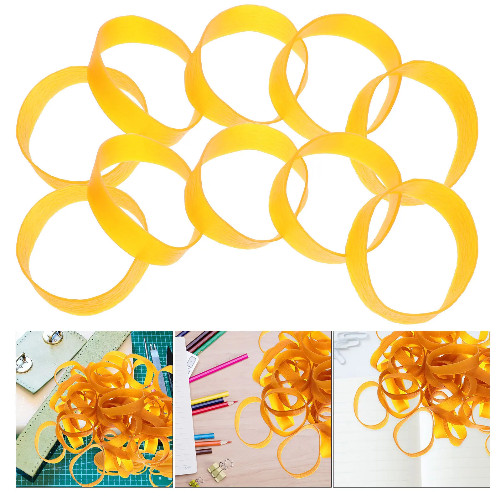 58 قطعة من الأربطة المطاطية السميكة والواسعة، أربطة مرنة شديدة التحمل لصناعة المنزل الكبيرة، تنظيم ربط متعدد الأغراض