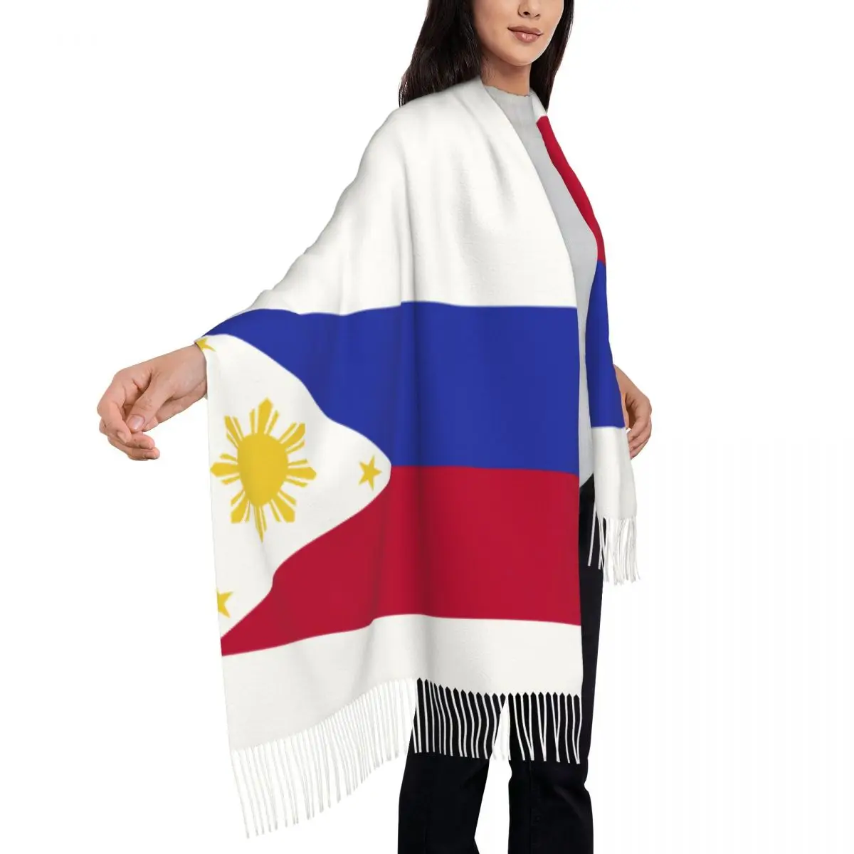 Philippines Flag Shawls and Wraps for Evening Dresses Womens Shawls Wraps Dressy Shawls and Wraps for Evening Wear