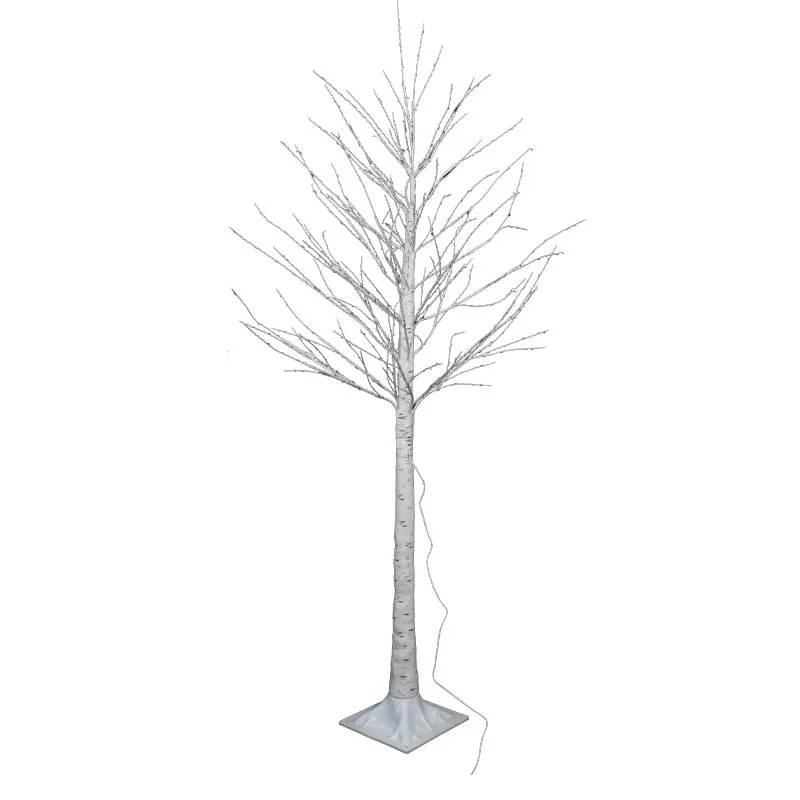 

LED Birch Tree With Glowing Branch, Christmas Tree, Night Light, DIY Decoration, New