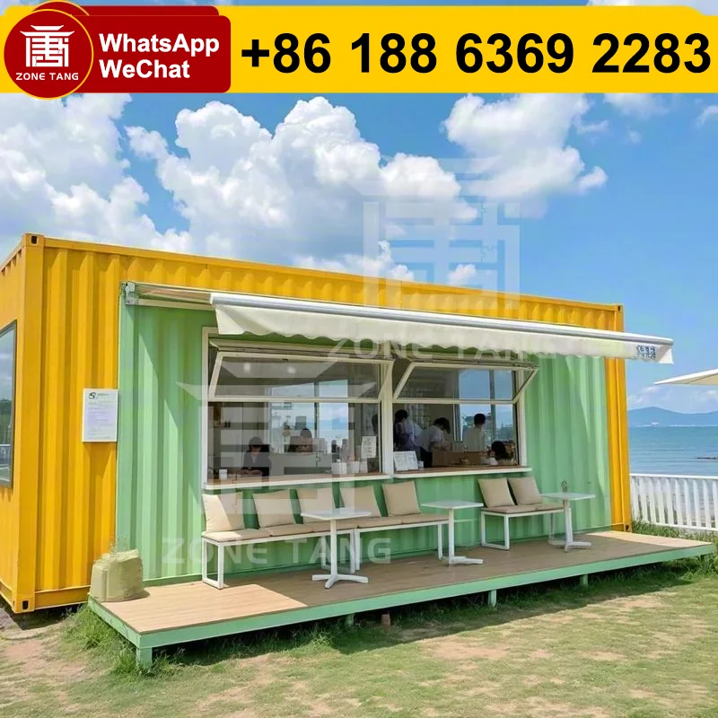 Eco-Friendliness Mobile Container House 20/40FT Pre Manufactured Homes Factory Price Prefabricated Houses Customize Design Home
