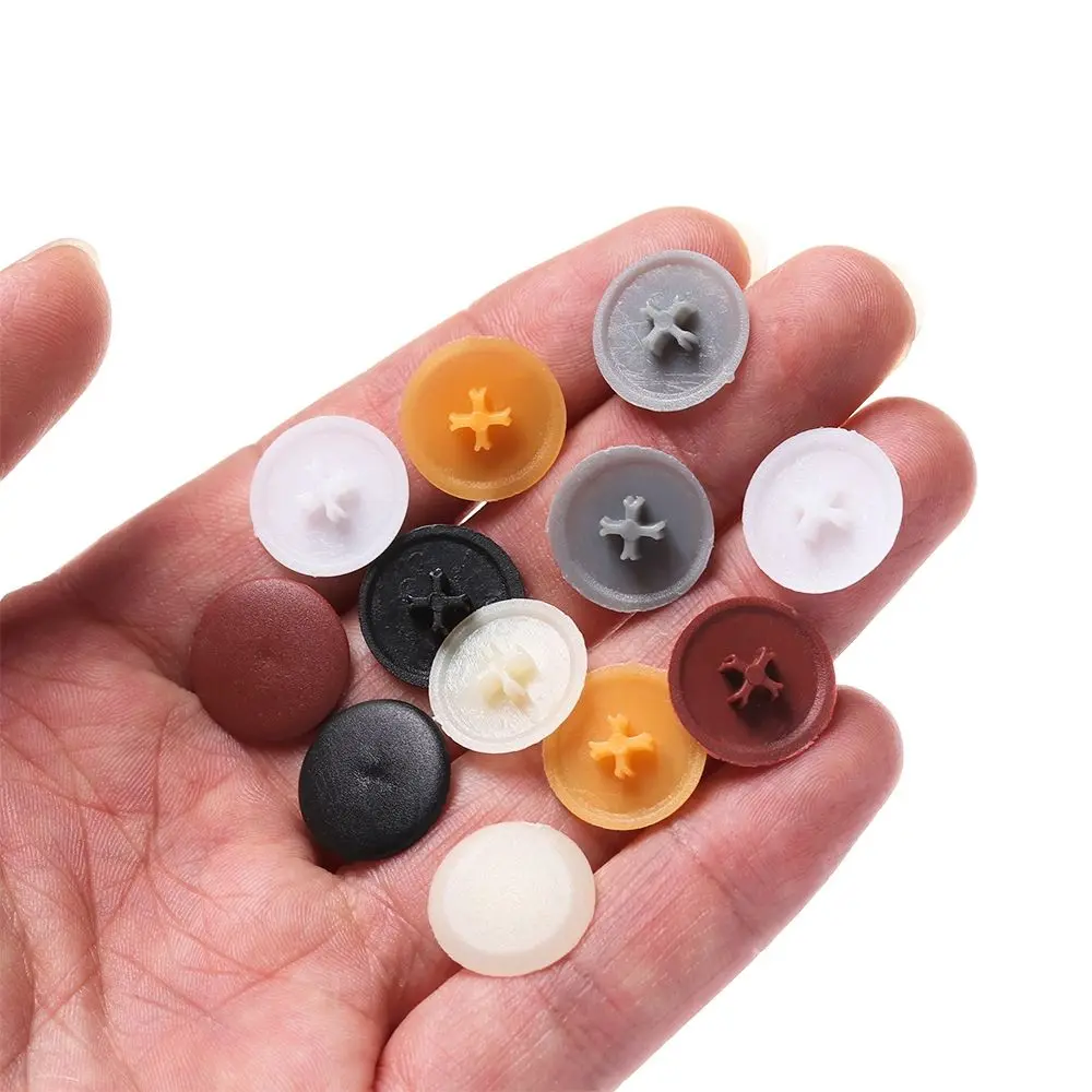 Nuts Covers Bolts Exterior Car Home Decor Furniture Hardware Self-tapping Snap Cap Screw Lids Screws Fold Snap Nuts Covers