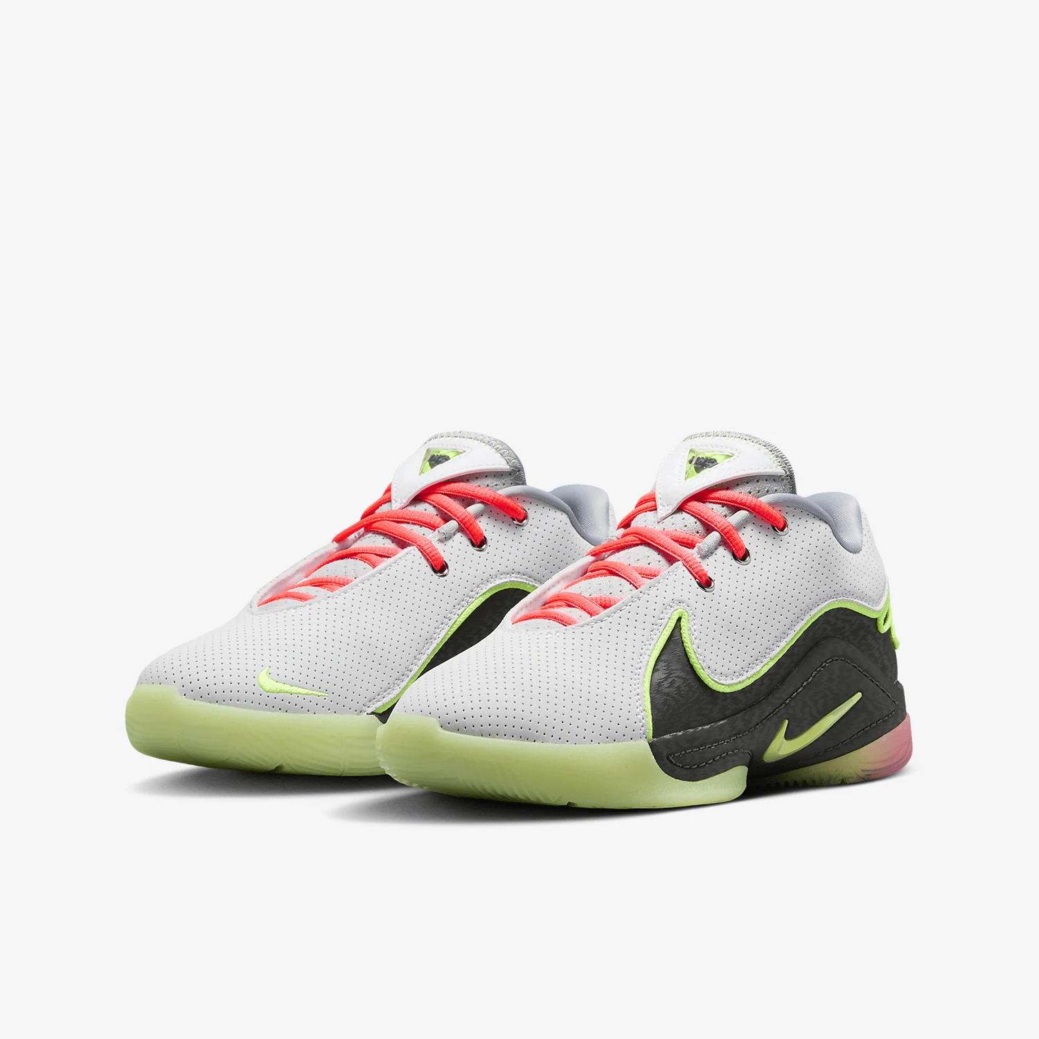 

Детские дышащие баскетбольные кроссовки среднего кроя Nike Genuine LEBRON 22, IB2741-100