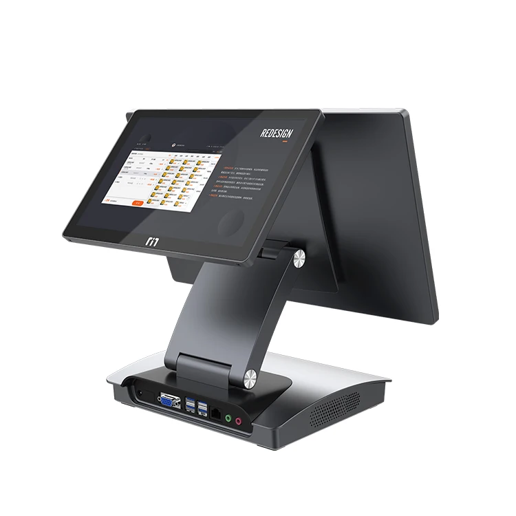 

Factory Stock 15.6'' Touch Screen POS Electronic Terminal China Cash Register Machine System with Desktop Touchscreen