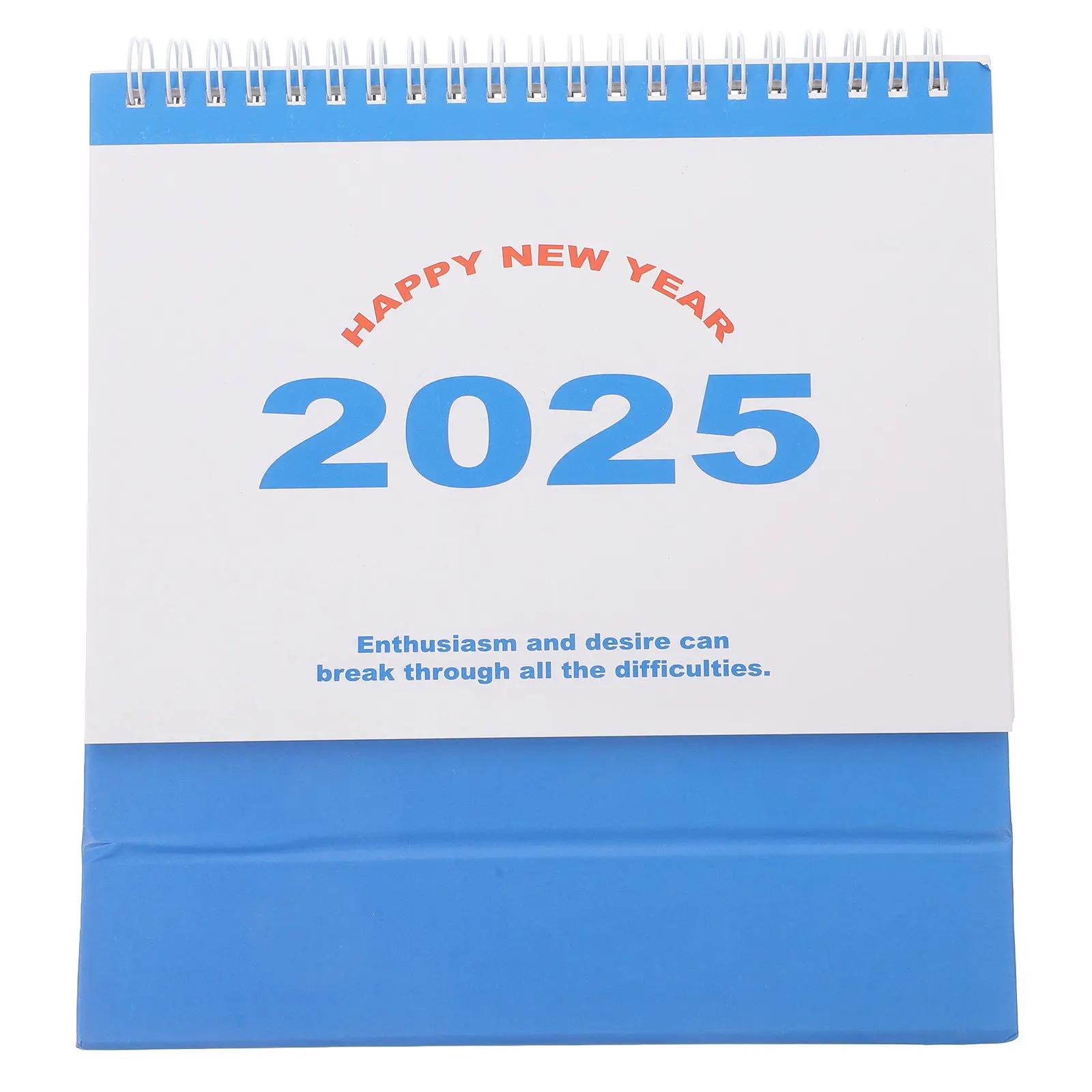 

Desk Calendar Minimalist Foldable Standing Monthly Planner 2025 Portable Small Cute Calendar for Office Home Classroom Decor