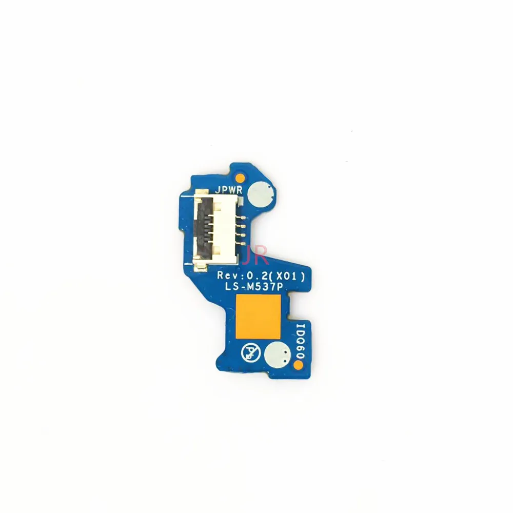 LS-M537P For DELL G16 7630 7635 Laptop Power Button Board without Cable 100% Test OK