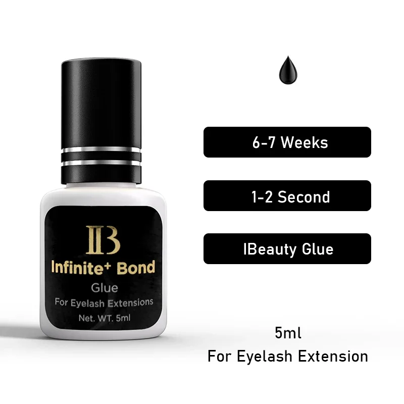 Eyelash Extension Glue IBeauty Type IB Infinite Plus Glue Fast Individual Tools 5ml Health Shop Makeup Drying Beauty Adhesive