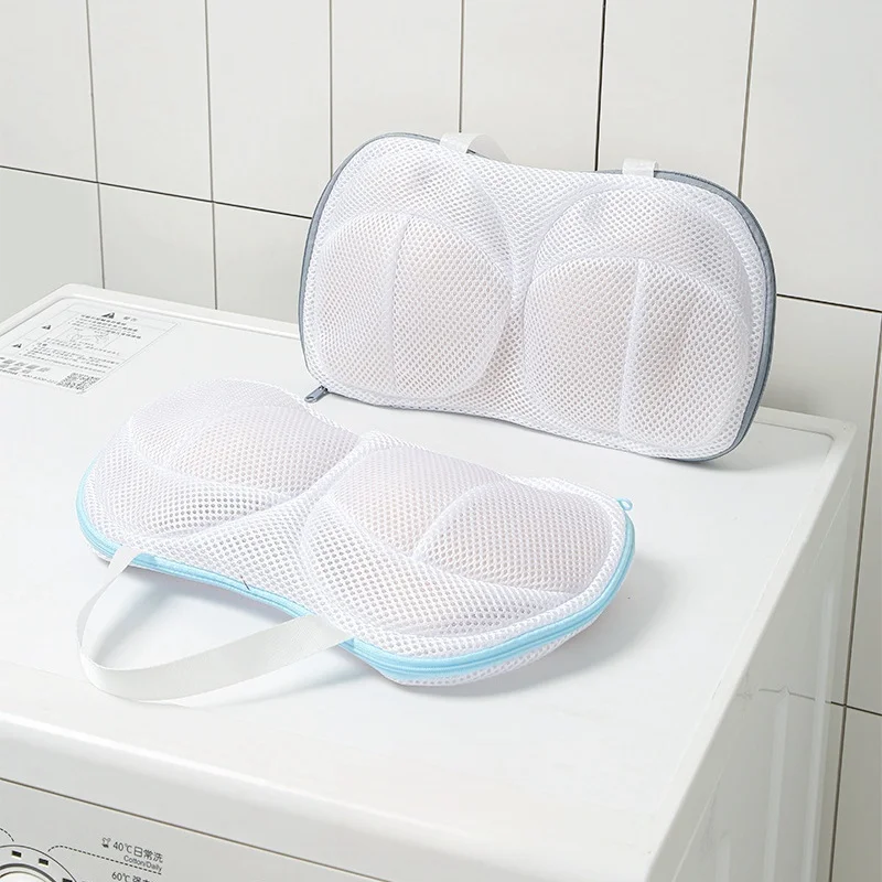 Anti-Deformation Bra Laundry Bag Thickening Fine Mesh Portable Household Washing Machine Washing Bag Anti-Wear Strong Durable