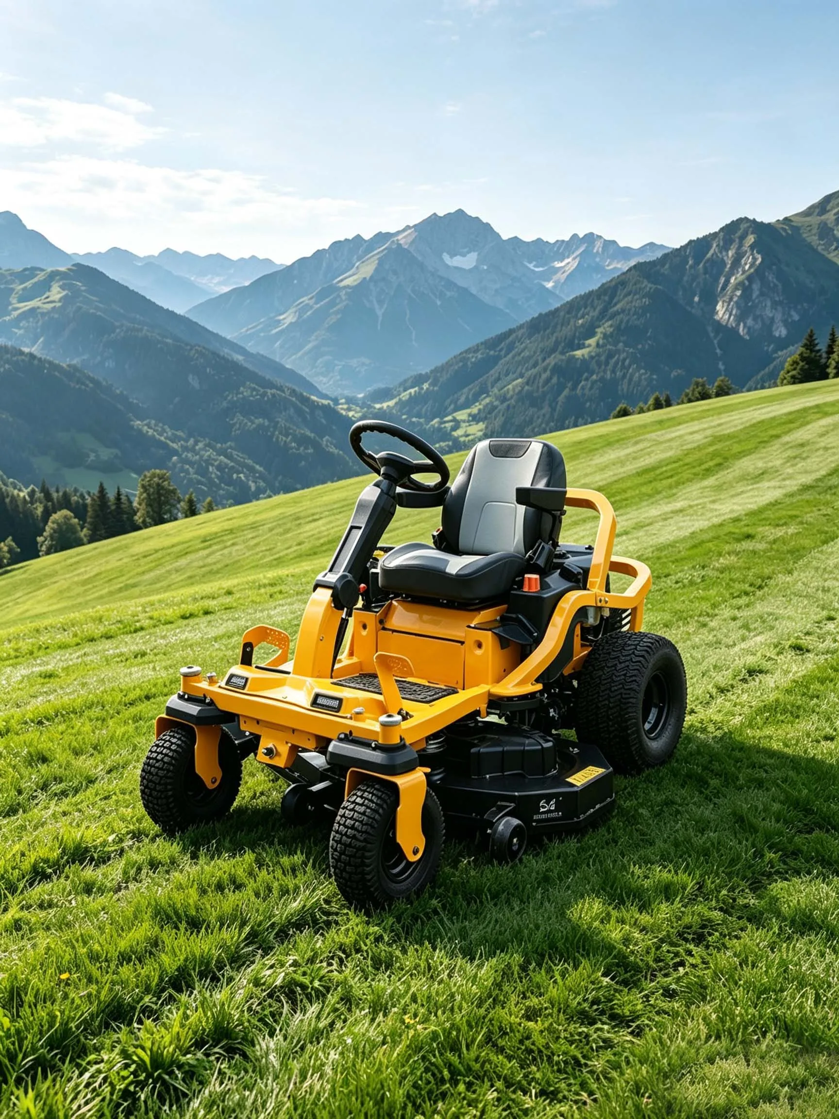 Professioneller Zero-Turn-Aufsitzrasenmäher mit 25 PS starkem Motor für die Pflege großer Gärten und landwirtschaftlicher Flächen, CE-zertifiziert