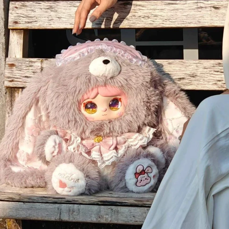 

Mielno 800% Body Meow Rabbit Diary Series Plush Blind Box Cute Furry Stuffed Doll Desktop Decor Gift For Toy Collectors And Kids