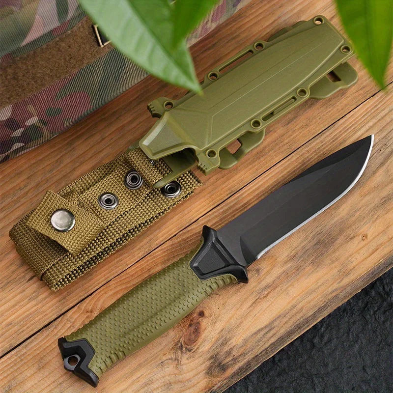 Military G1500 Strongarm Fixed Knife 440C Blade Non-slip FRN Handle Outdoor Tactical Survival Knives Combat Hunting Camping Tool