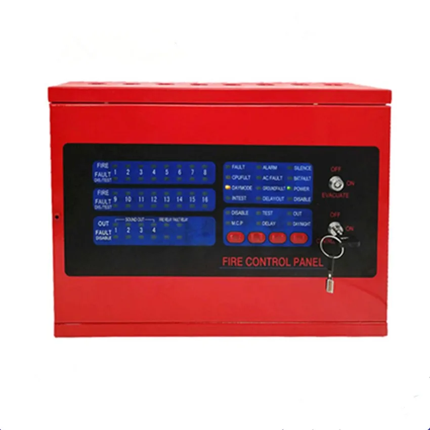 

Fire Alarm Host 2-32 Area Fire Alarm Control Panel Fire Alarm Panel