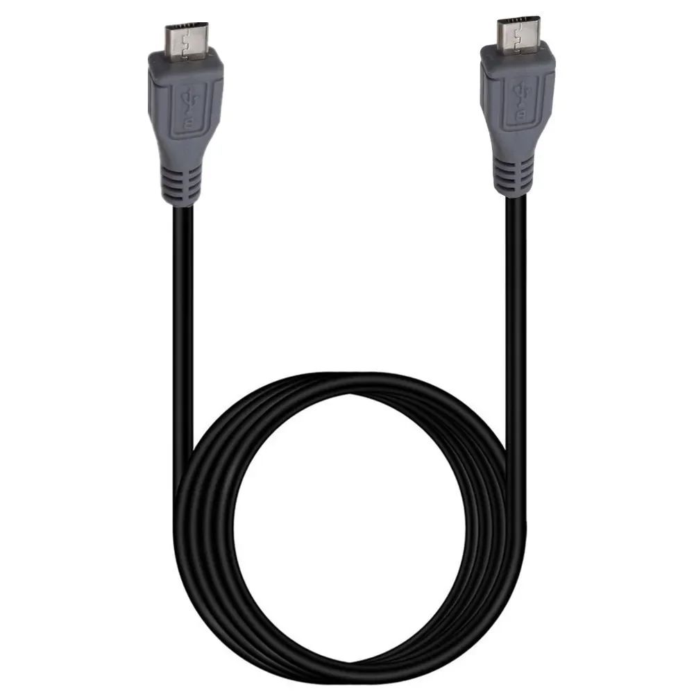 90 Degree Right Angle USB3.1Type-C OTG To Micro Mini USB OTG Male To Male Data Copying Charging Date Adapter Cable Cord 25cm 1m