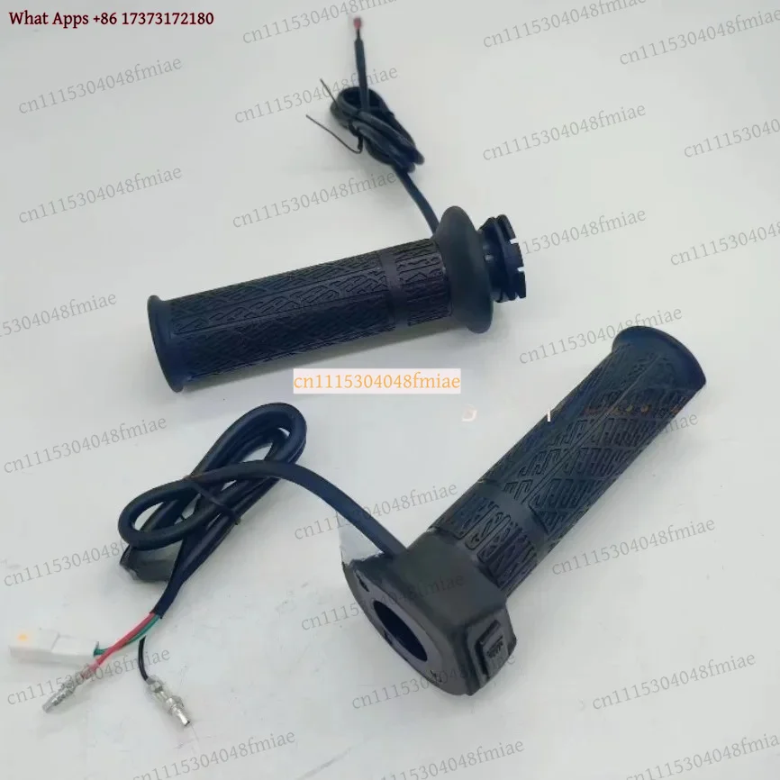 2 PCS Motorcycle Heated Handlebar Grip Assembly For CFMOTO 450MT CF450MT CF MOTO MT450