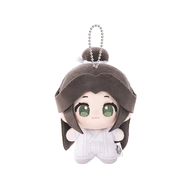 12cm Tian Guan Ci Fu Hua Cheng Xie Lian Plush Keychain Doll Anime