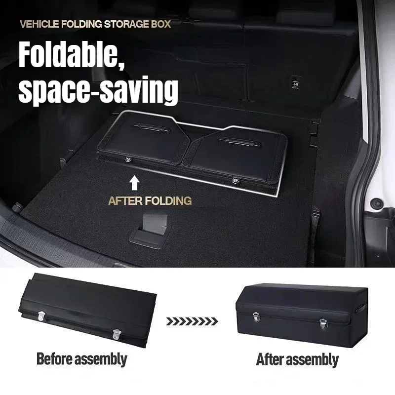 Organizer for Trunk Box Storage and Cleaning Car Accessories Interior Vehicle Supplies Accessories for the Car Amagi