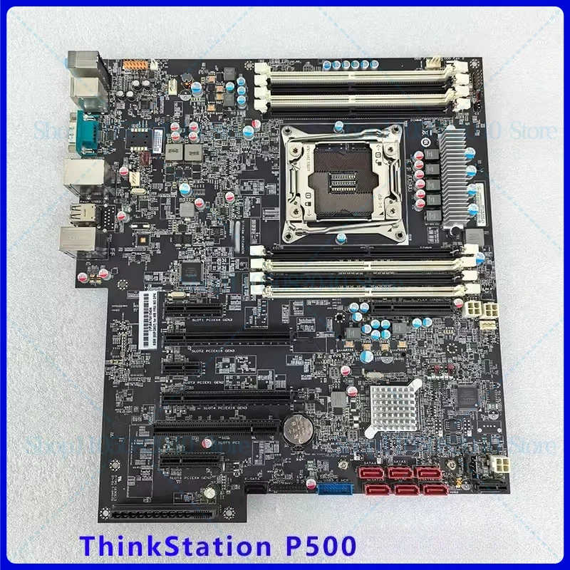 

For Lenovo ThinkStation P500 main board X99 C612 00FC857