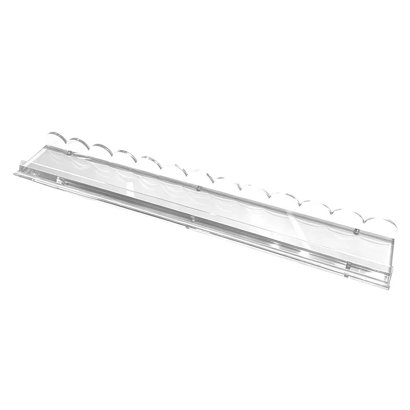 Mahjong Racks with Pushers - Transparent Acrylic Tile Holder & Push Rod for Sorting Tiles