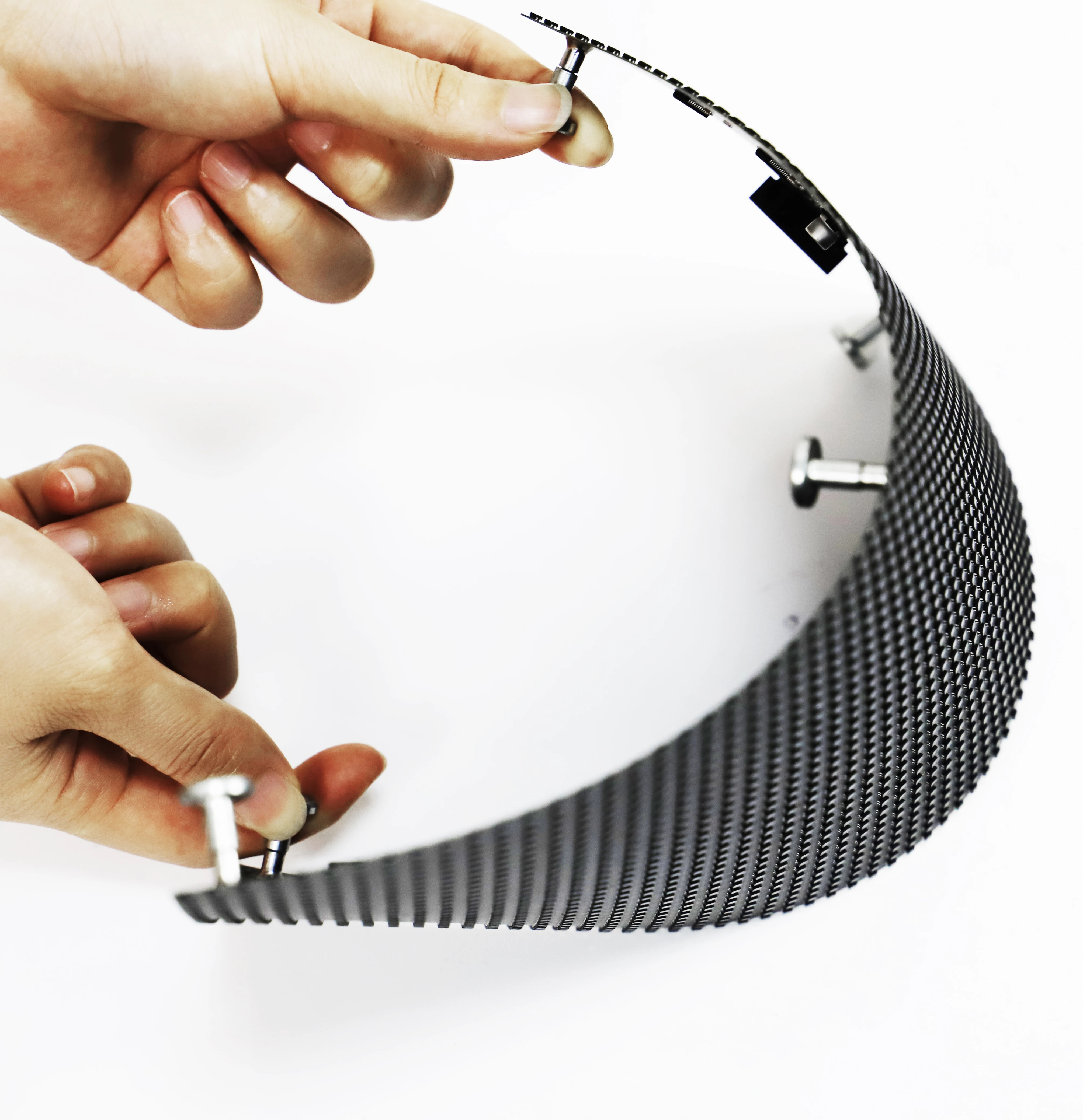 

high flexibility p5 Indoor flexible led screen display