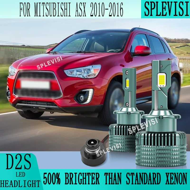 

50000H Long-Lasting Reliable Durability Design 66240CBI LED Car Headlight For Mitsubishi ASX 2010 2011 2012 2013 2014 2015 2016